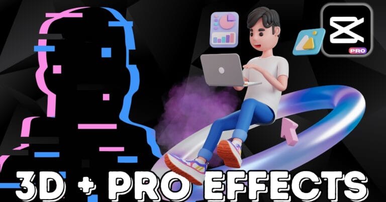 3d and premium effects of capcut modded version.