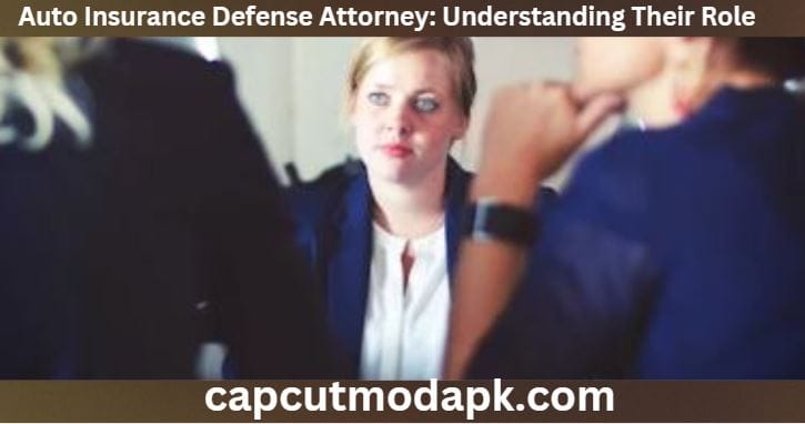 Auto Insurance Defense Attorney
