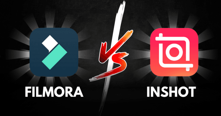 FILMORA VS INSHOT
