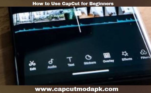 How to Use CapCut for Beginners
