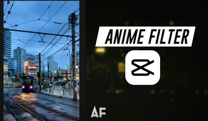 capcut anime filter