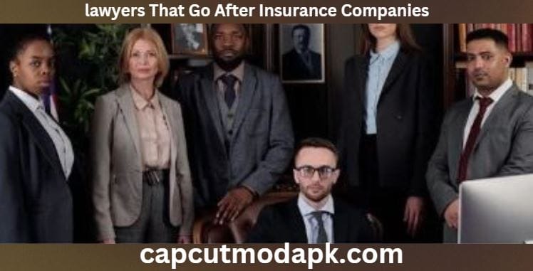 lawyers That Go After Insurance Companies
