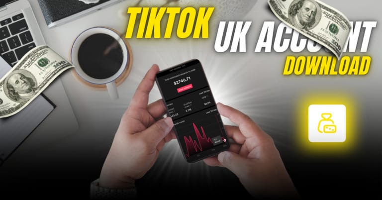 tiktok uk account free