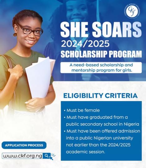 SHE Soars Scholarship