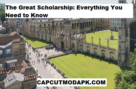 The Great Scholarship