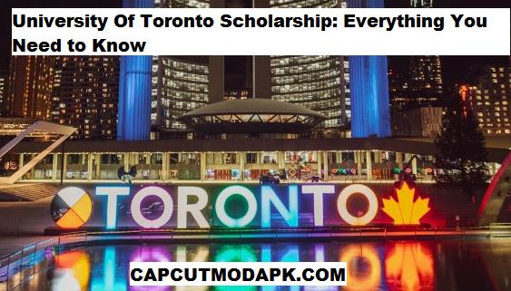 University Of Toronto Scholarship