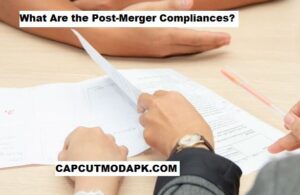 What Are the Post Merger Compliances