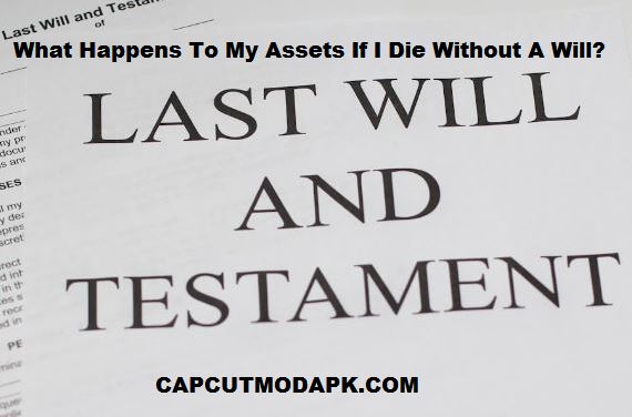 What Happens To My Assets If I Die Without A Will