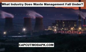 What Industry Does Waste Management Fall Under