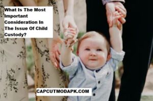What Is The Most Important Consideration In The Issue Of Child Custody