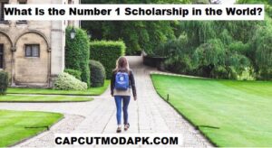What Is the Number 1 Scholarship in the World