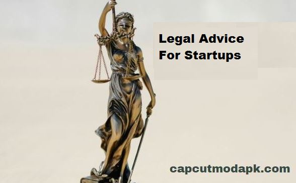 legal advice for startups