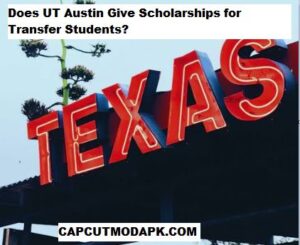 Does UT Austin Give Scholarships for Transfer Students