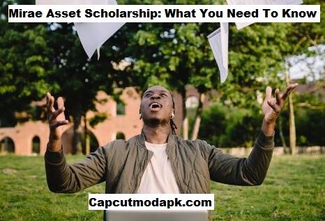 Mirae Asset Scholarship