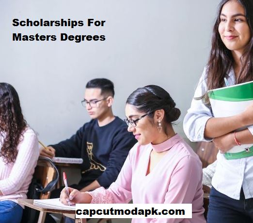 Scholarships For Masters Degrees