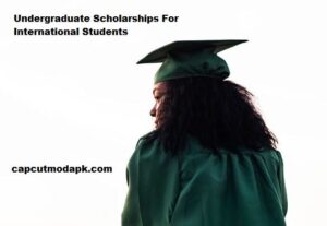 Undergraduate Scholarships For International Students