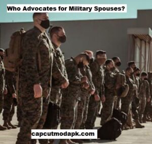 Who Advocates for Military Spouses